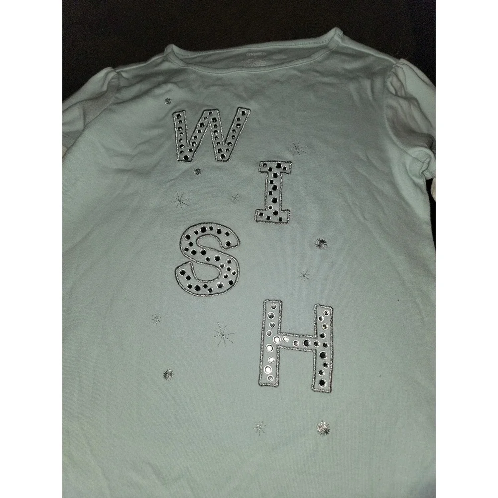 Gymboree snowflake unicorn wish top size 9 capsule line‎